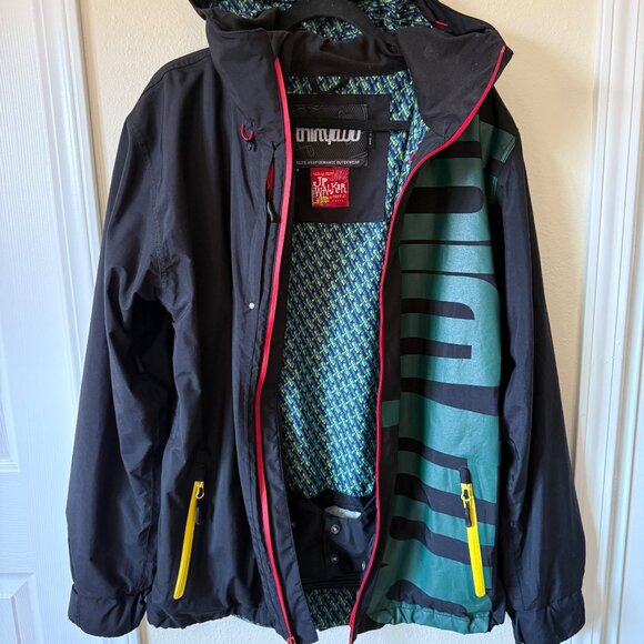 ThirtyTwo Shiloh 2.0 Shell Snowboard Jacket (Men's) Medium - Picture 3 of 6